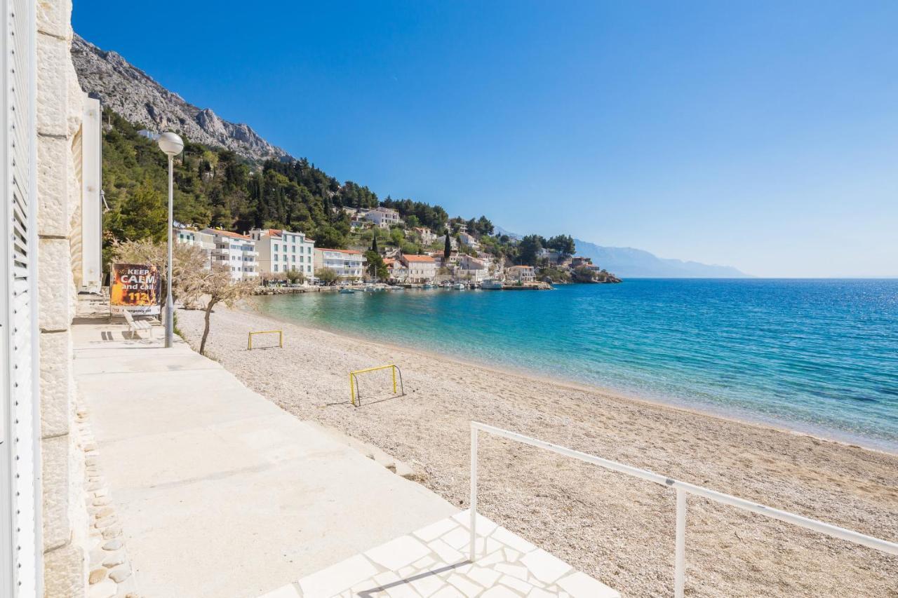 Beachfront Holiday Home - Private Heated Pool Mimice Dış mekan fotoğraf