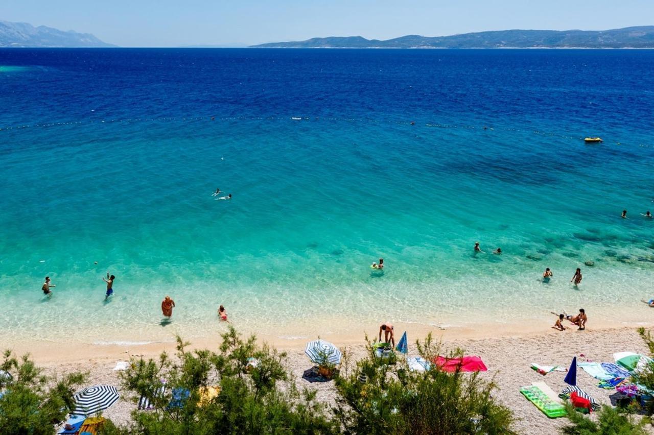 Beachfront Holiday Home - Private Heated Pool Mimice Dış mekan fotoğraf