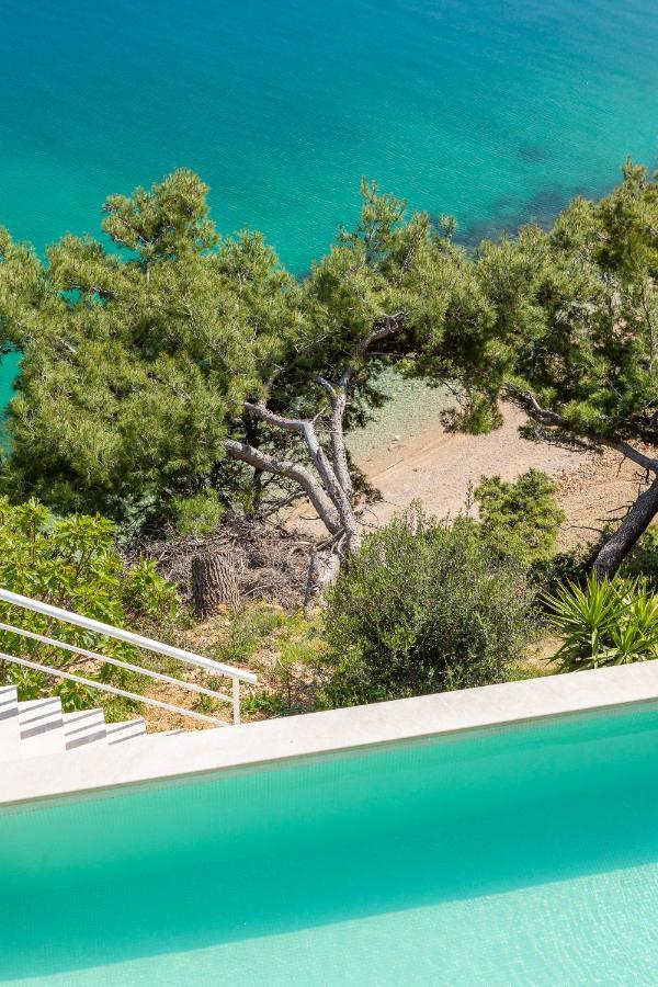 Beachfront Holiday Home - Private Heated Pool Mimice Dış mekan fotoğraf