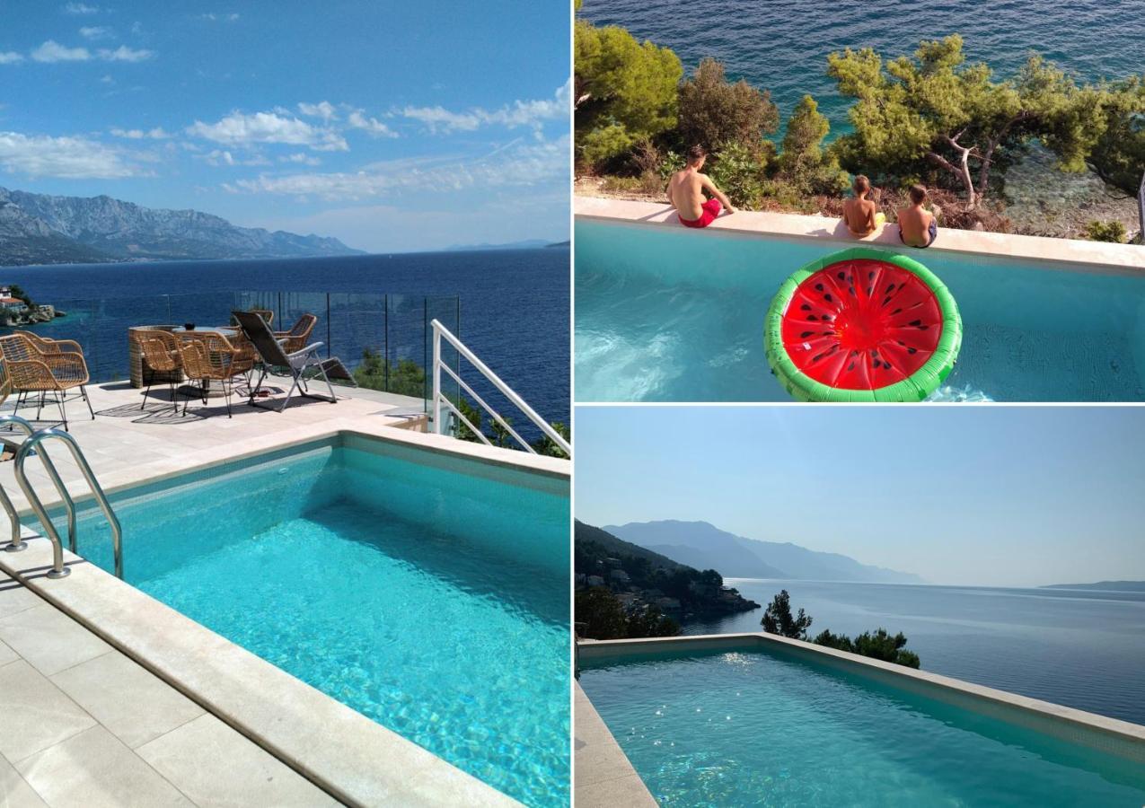Beachfront Holiday Home - Private Heated Pool Mimice Dış mekan fotoğraf