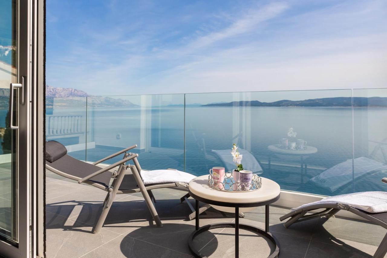 Beachfront Holiday Home - Private Heated Pool Mimice Dış mekan fotoğraf