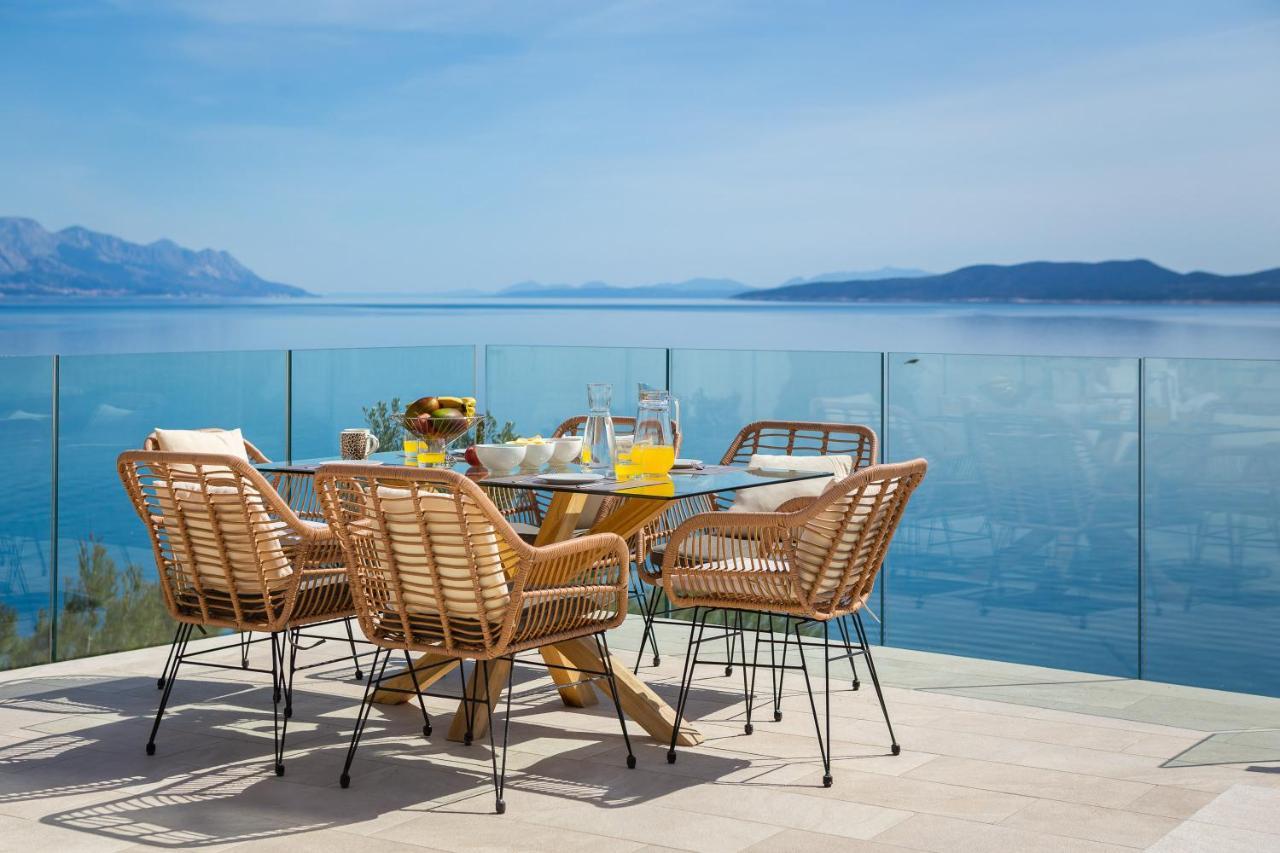 Beachfront Holiday Home - Private Heated Pool Mimice Dış mekan fotoğraf