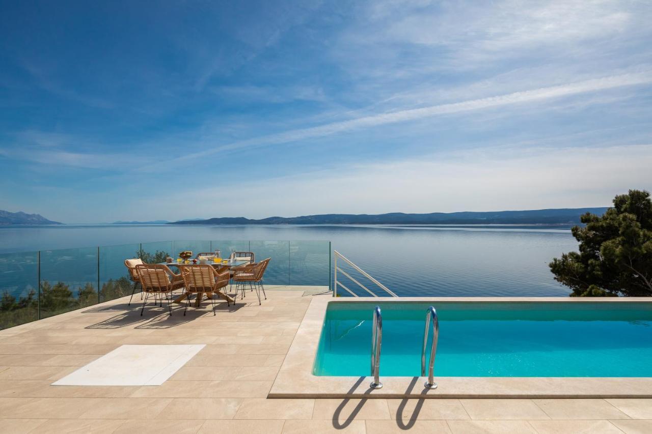 Beachfront Holiday Home - Private Heated Pool Mimice Dış mekan fotoğraf