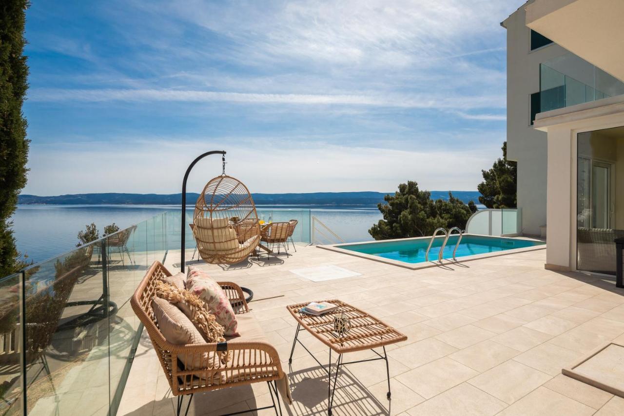 Beachfront Holiday Home - Private Heated Pool Mimice Dış mekan fotoğraf