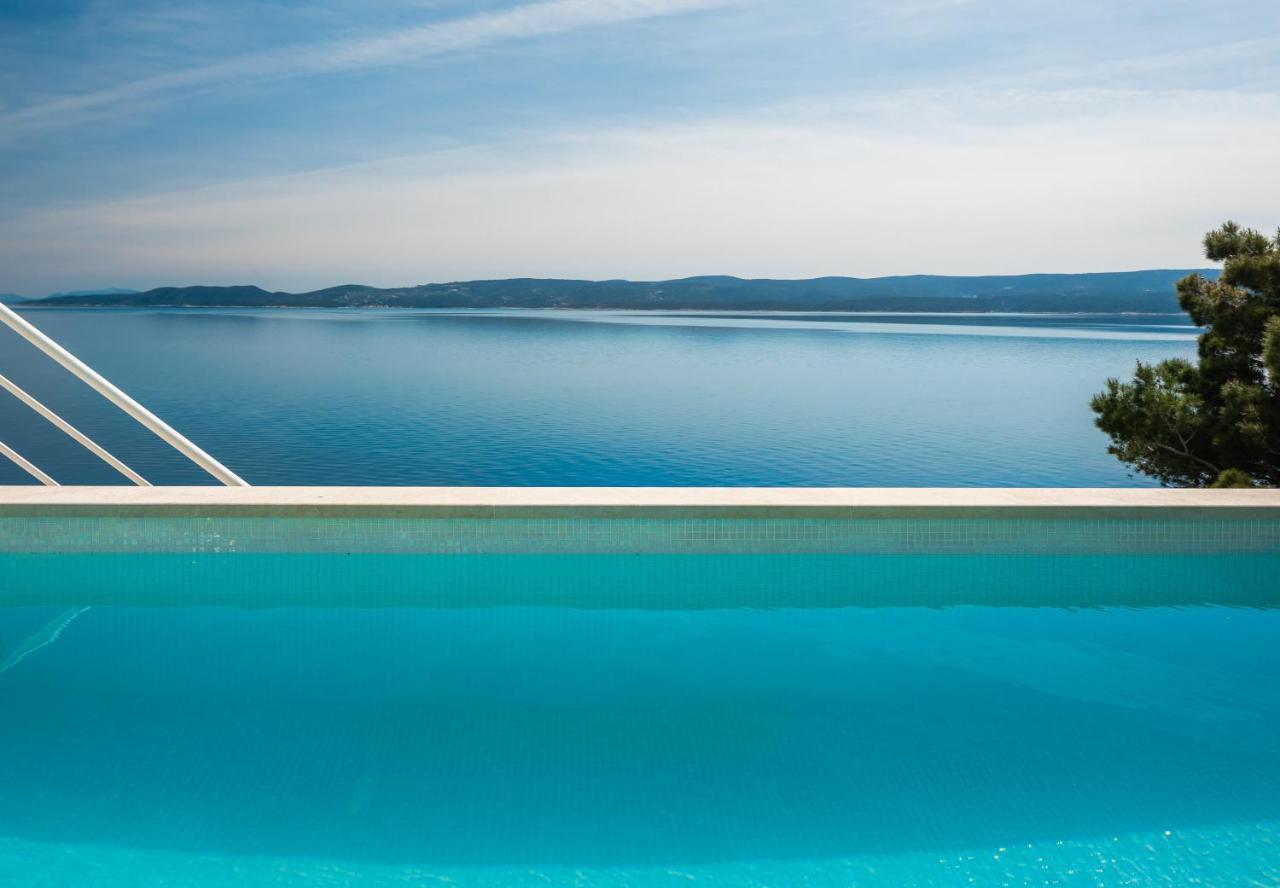 Beachfront Holiday Home - Private Heated Pool Mimice Dış mekan fotoğraf