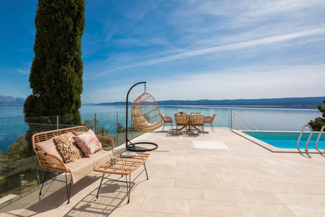 Beachfront Holiday Home - Private Heated Pool Mimice Dış mekan fotoğraf